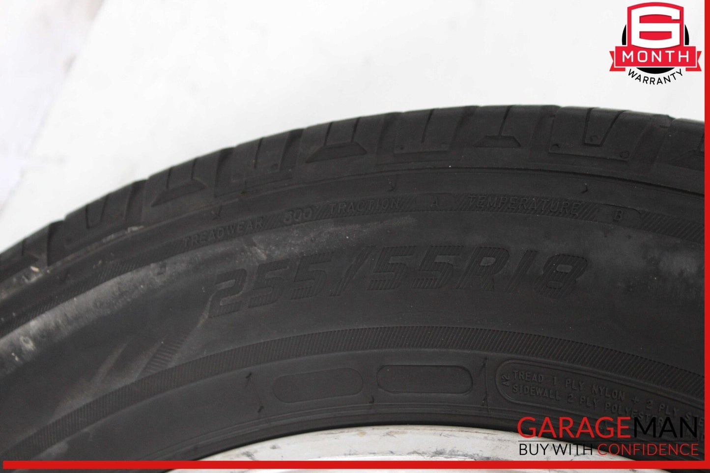 11-18 Porsche Cayenne 958 Wheel Tire Rim 8Jx18H2 ET53 OEM