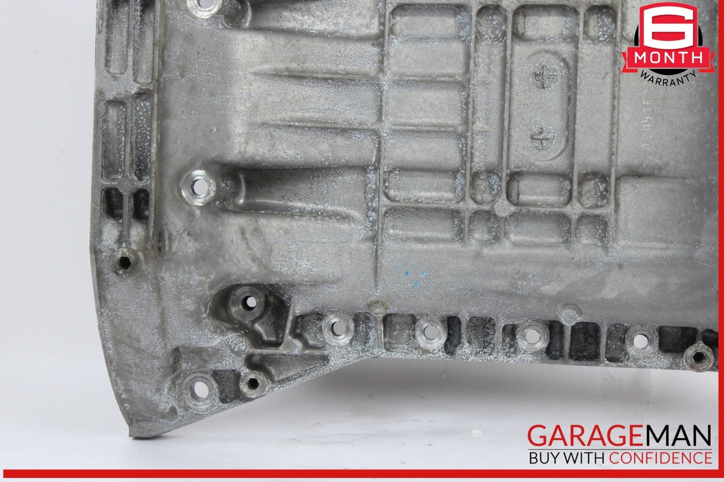 06-13 Mercedes W221 S400 Hybrid Engine Upper Oil Sump Baffle Pan 2720142002 OEM