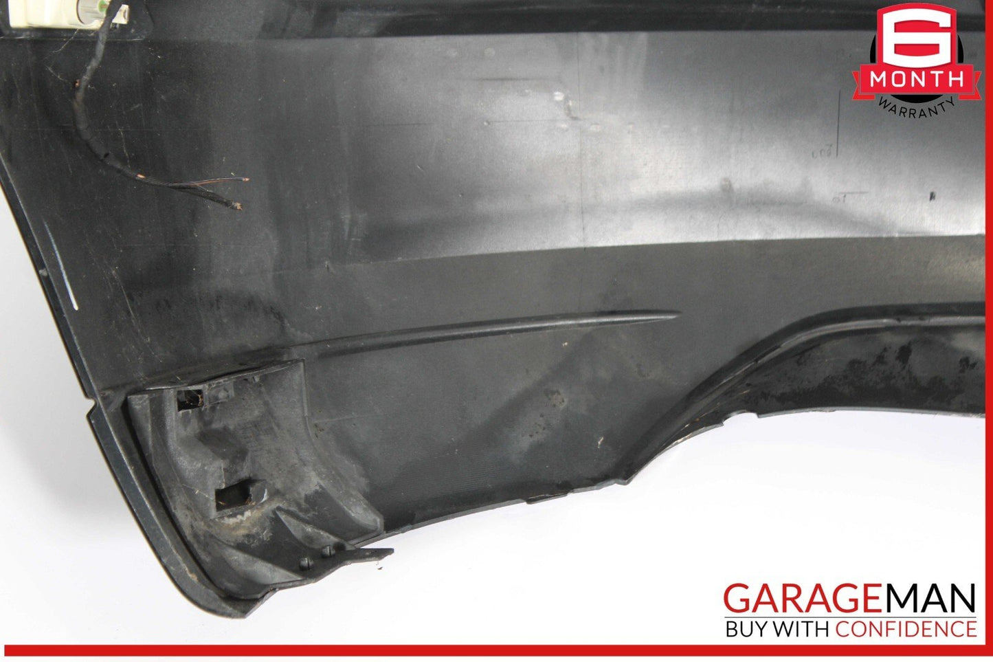 04-08 Chrysler Crossfire Rear Bumper Cover Panel Black OEM