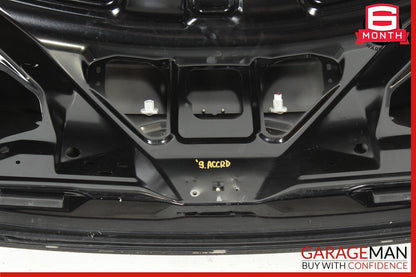 08-12 Honda Accord LX-P Rear Trunk Deck Lid Black OEM