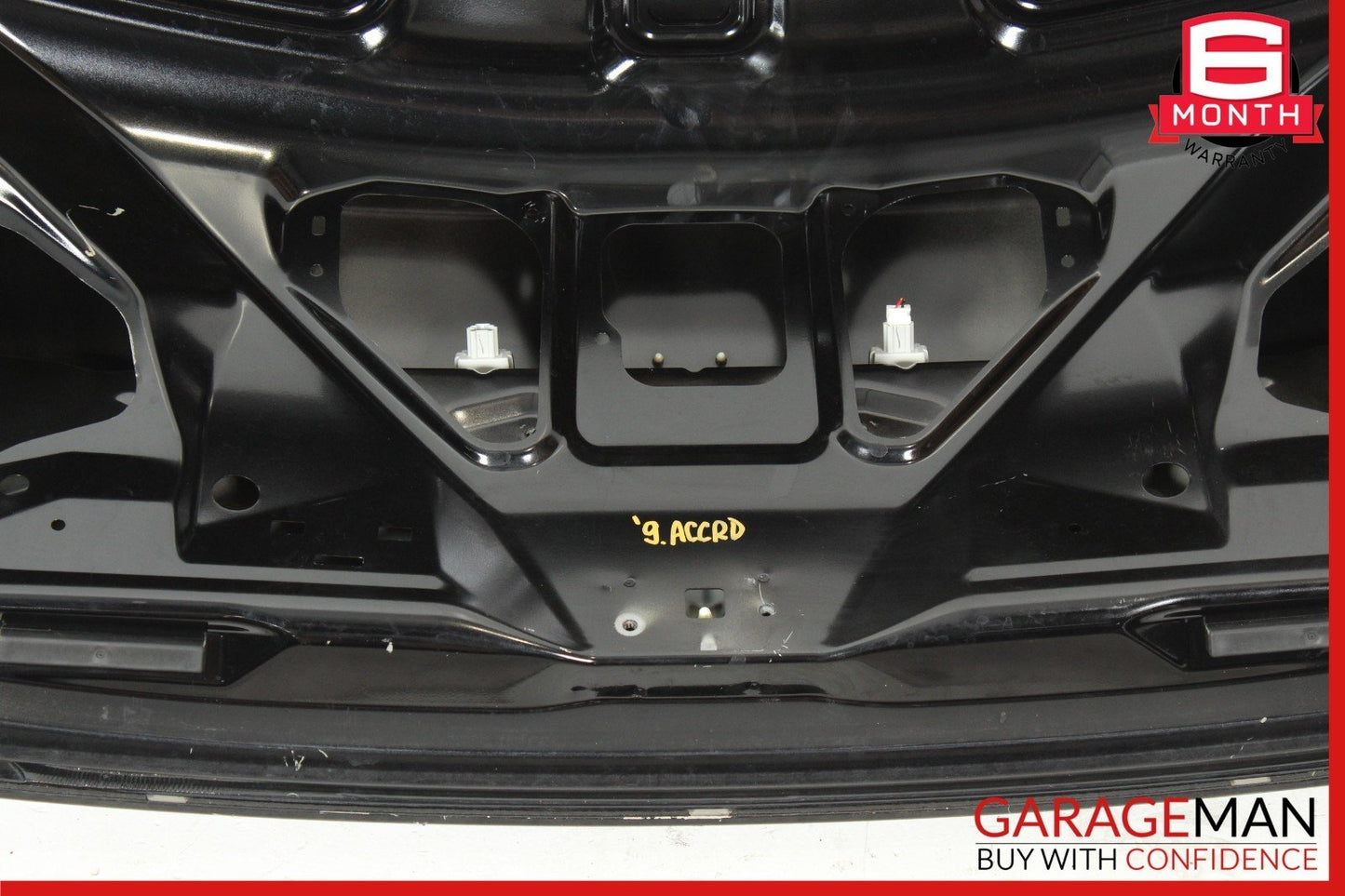 08-12 Honda Accord LX-P Rear Trunk Deck Lid Black OEM