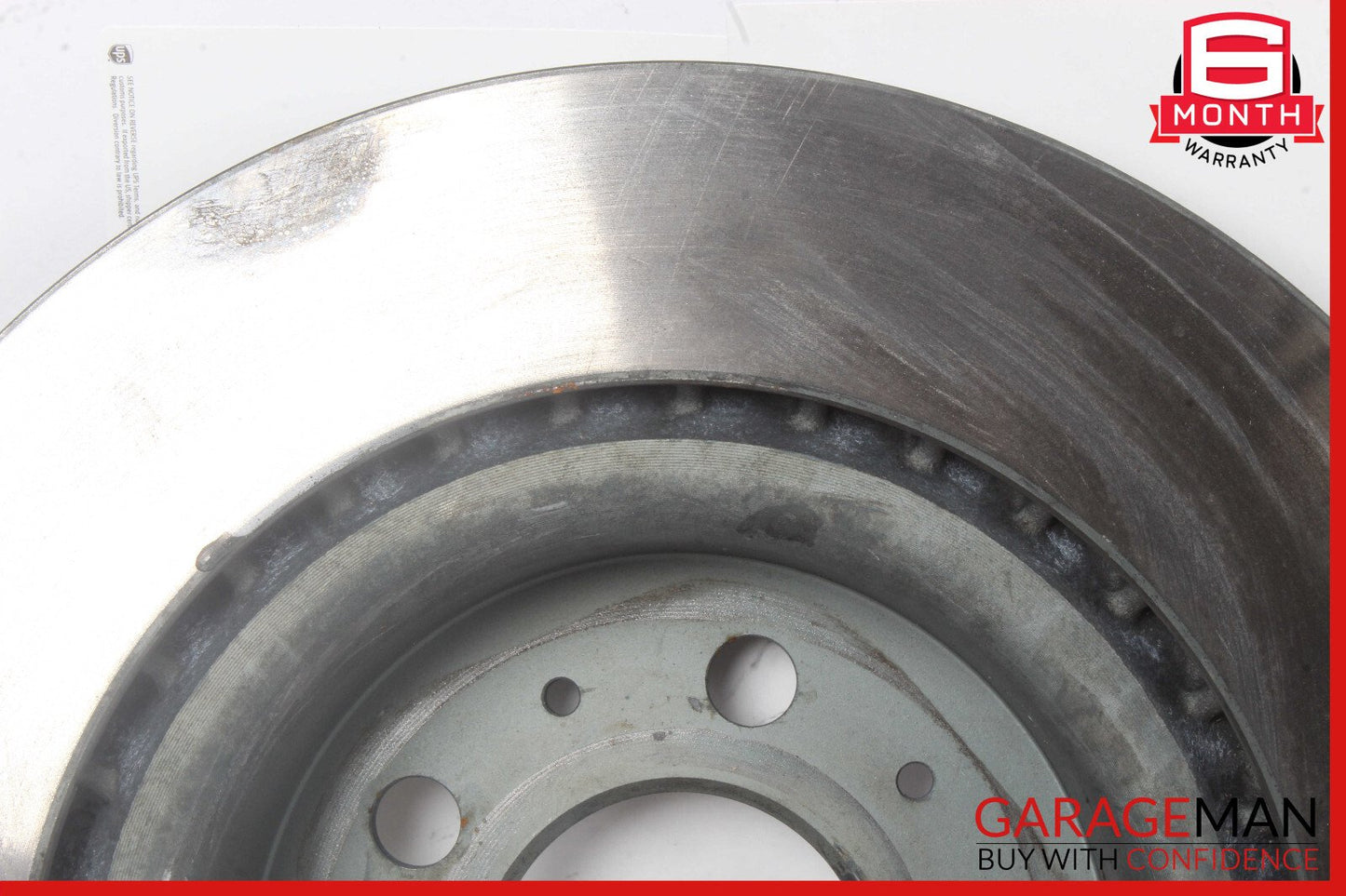 17-23 Tesla Model 3 Front Left & Right Brake Rotors Disc Set of 2 OEM