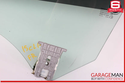 14-18 Mercedes W117 CLA250 Front Right Passenger Door Window Auto Glass OEM