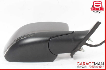 14-17 Maserati Ghibli Front Right Side Mirror Door Rear View Black OEM