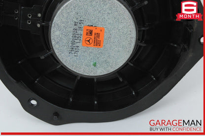 12-19 Mercedes X166 GL550 GLE350 Rear Left & Right Door Sound Speaker Set of 2
