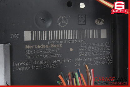 10-11 Mercedes W212 E350 E550 Rear Fuse Relay Junction Box SAM Module Assy