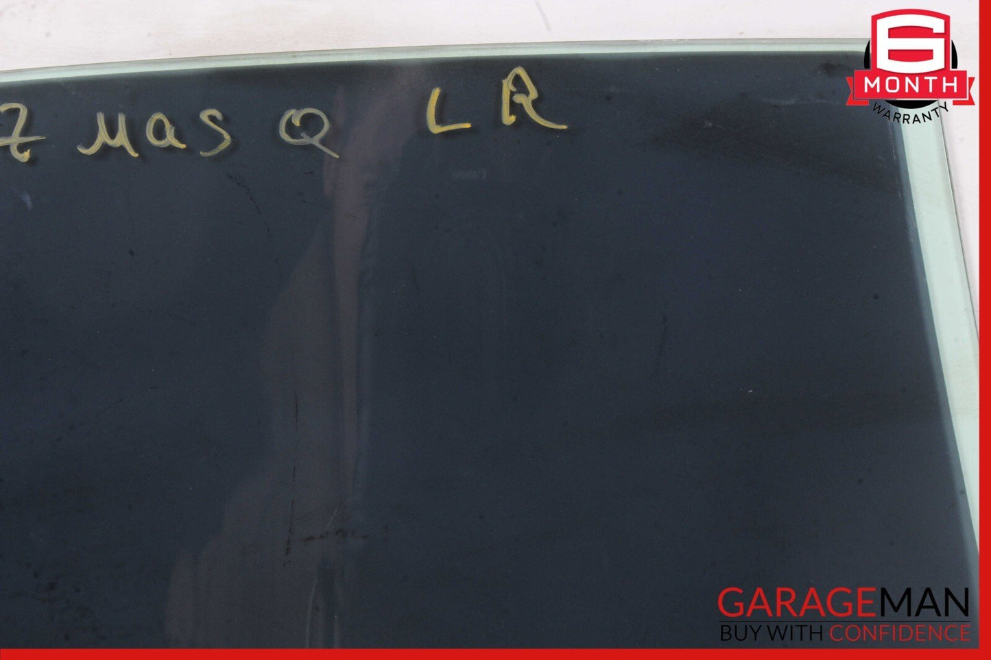 03-13 Maserati Quattroporte M139 Rear Left Side Door Window Glass OEM