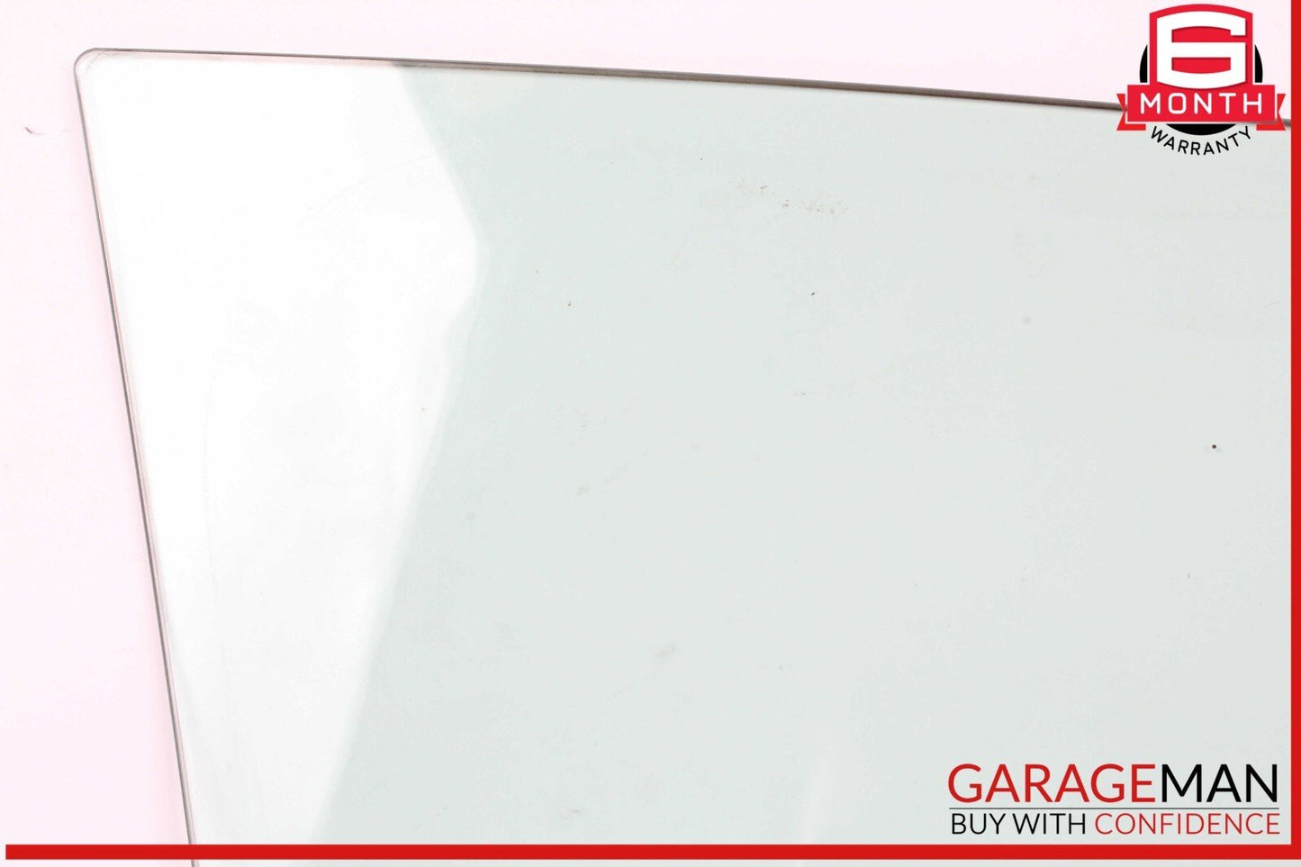 11-18 Porsche Cayenne S 958 Front Left Driver Side Door Window Glass OEM