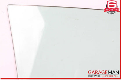 11-18 Porsche Cayenne S 958 Front Left Driver Side Door Window Glass OEM