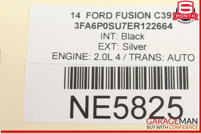 14-15 Ford Fusion Speedometer Instrument Cluster Gauge ES7T10849NB OEM
