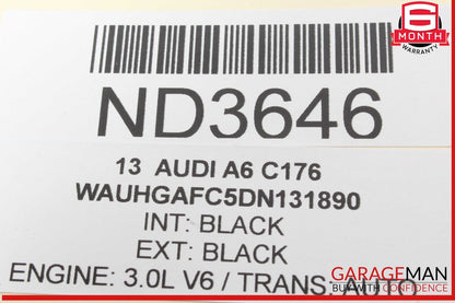 12-18 Audi A6 A7 Front Right Passenger Side Power Seat Adjustment Switch OEM