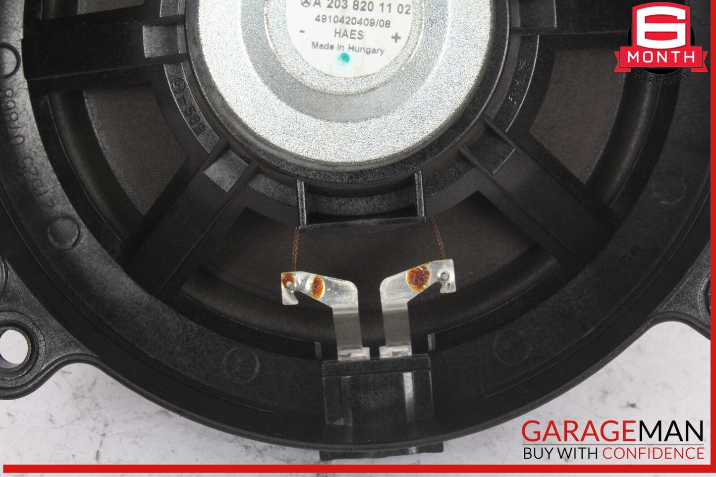 01-07 Mercedes W203 C230 Sport Front Right & Left Side Door Audio Speaker OEM