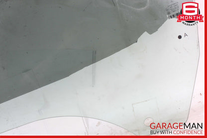 11-17 Mercedes W207 E350 E550 Convertible Door Window Glass Front Left Side OEM