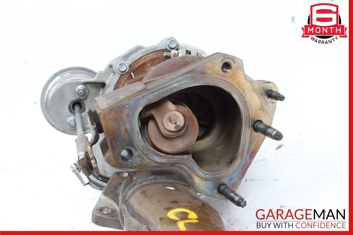 12-18 Mercedes W218 CLS550 E550 M278 Right Turbocharger Turbo Charger Manifold