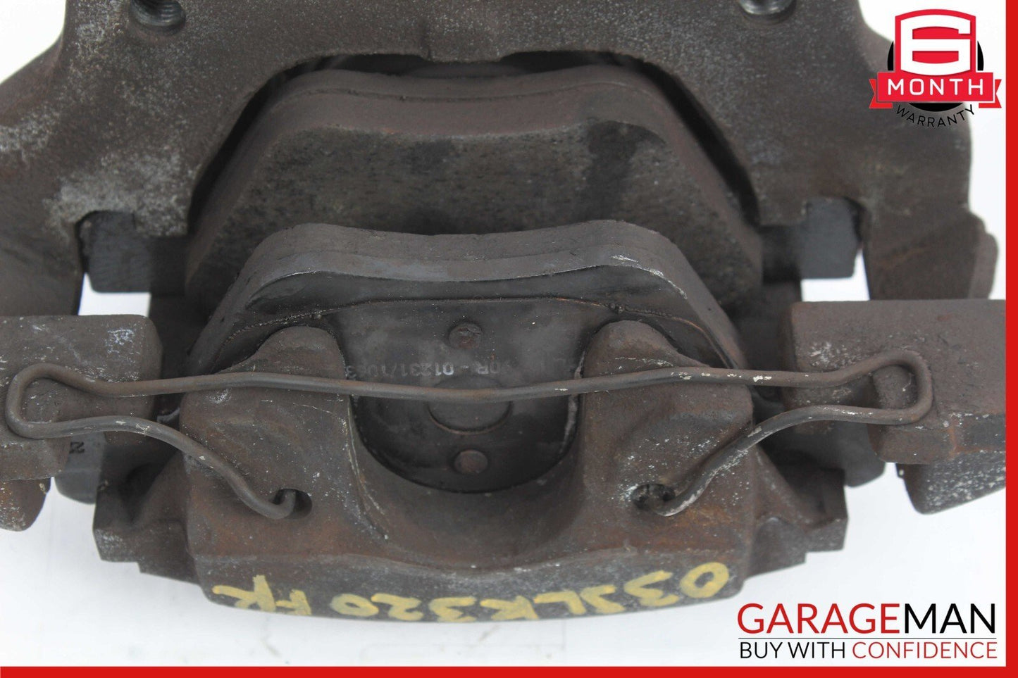 96-04 Mercedes W208 CLK430 SLK320 Front Brake Caliper Calipers Set of 2 Pc OEM