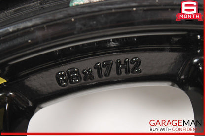 03-12 Mercedes R230 SL500 SL550 Emergency Spare Tire Wheel Donut Rim 17" 17 OEM