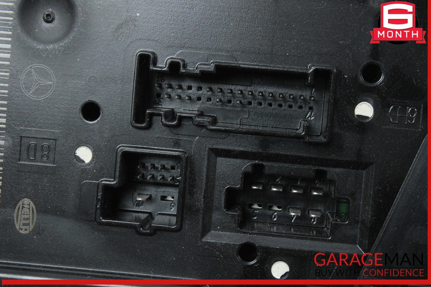15-18 Mercedes W212 E350 Rear SAM Module Relay Fuse Box 2129004022 OEM