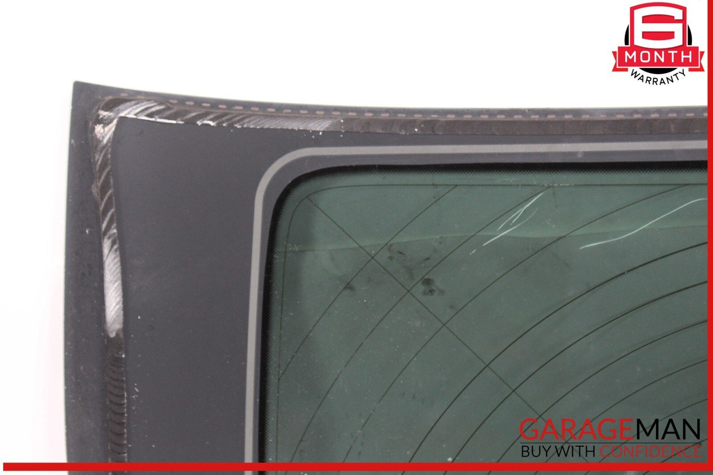 12-15 BMW X1 Rear TailGate LiftGate Back Window Glass OEM