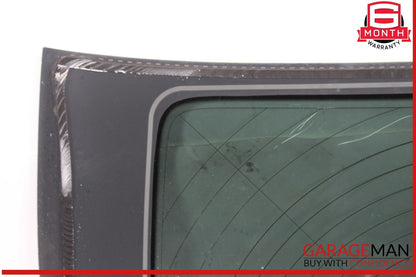 12-15 BMW X1 Rear TailGate LiftGate Back Window Glass OEM