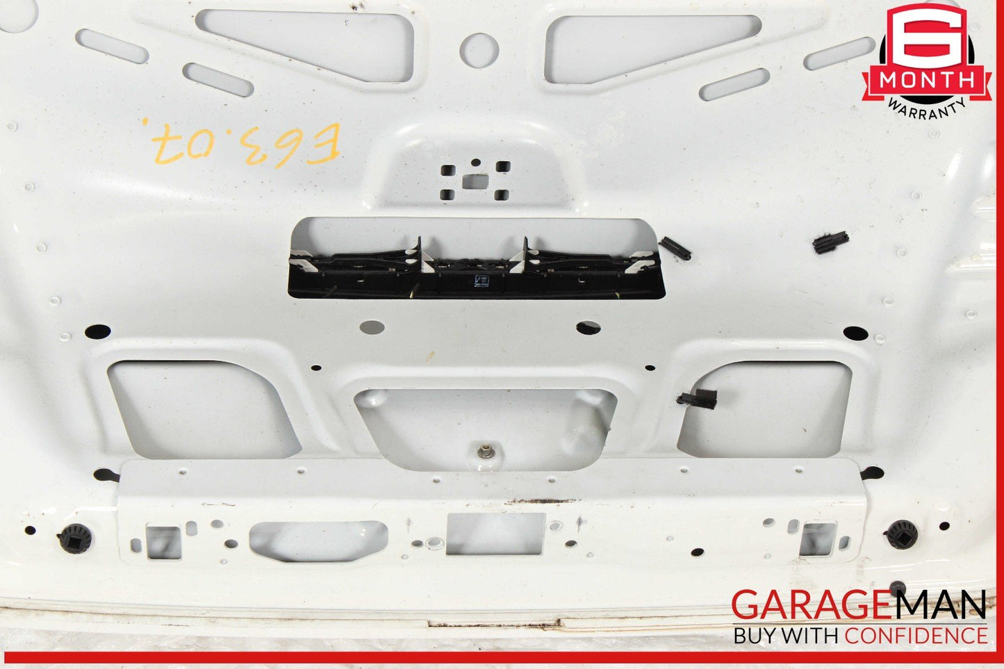 03-09 Mercedes W211 E350 E63 AMG Sedan Rear Trunk Lid Deck Shell Assembly OEM