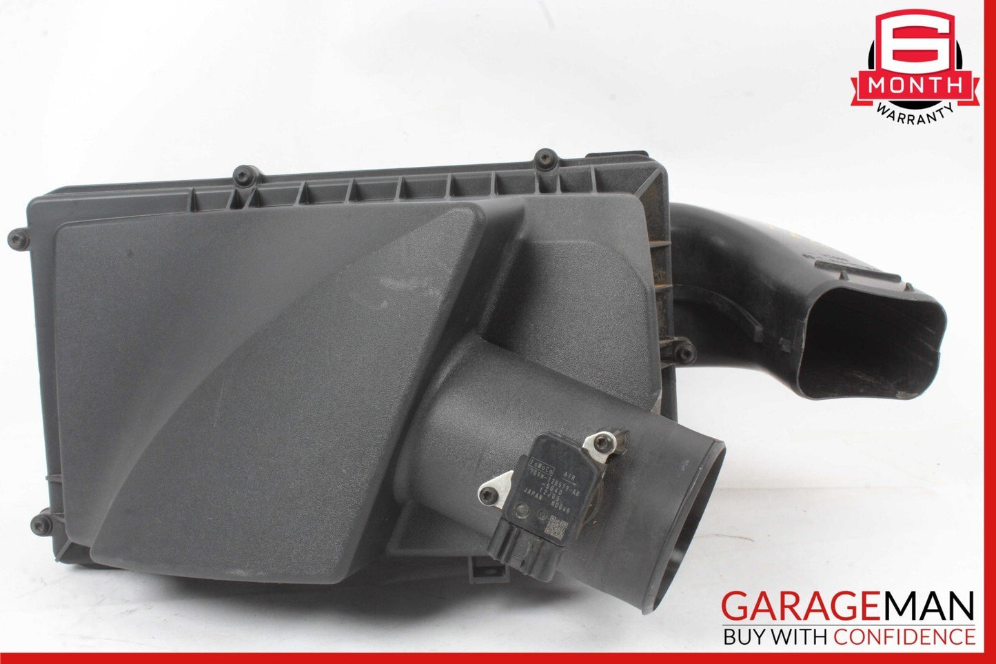 09-15 Jaguar XF Right Passenger Side Air Intake Box & Filter Sensor OEM