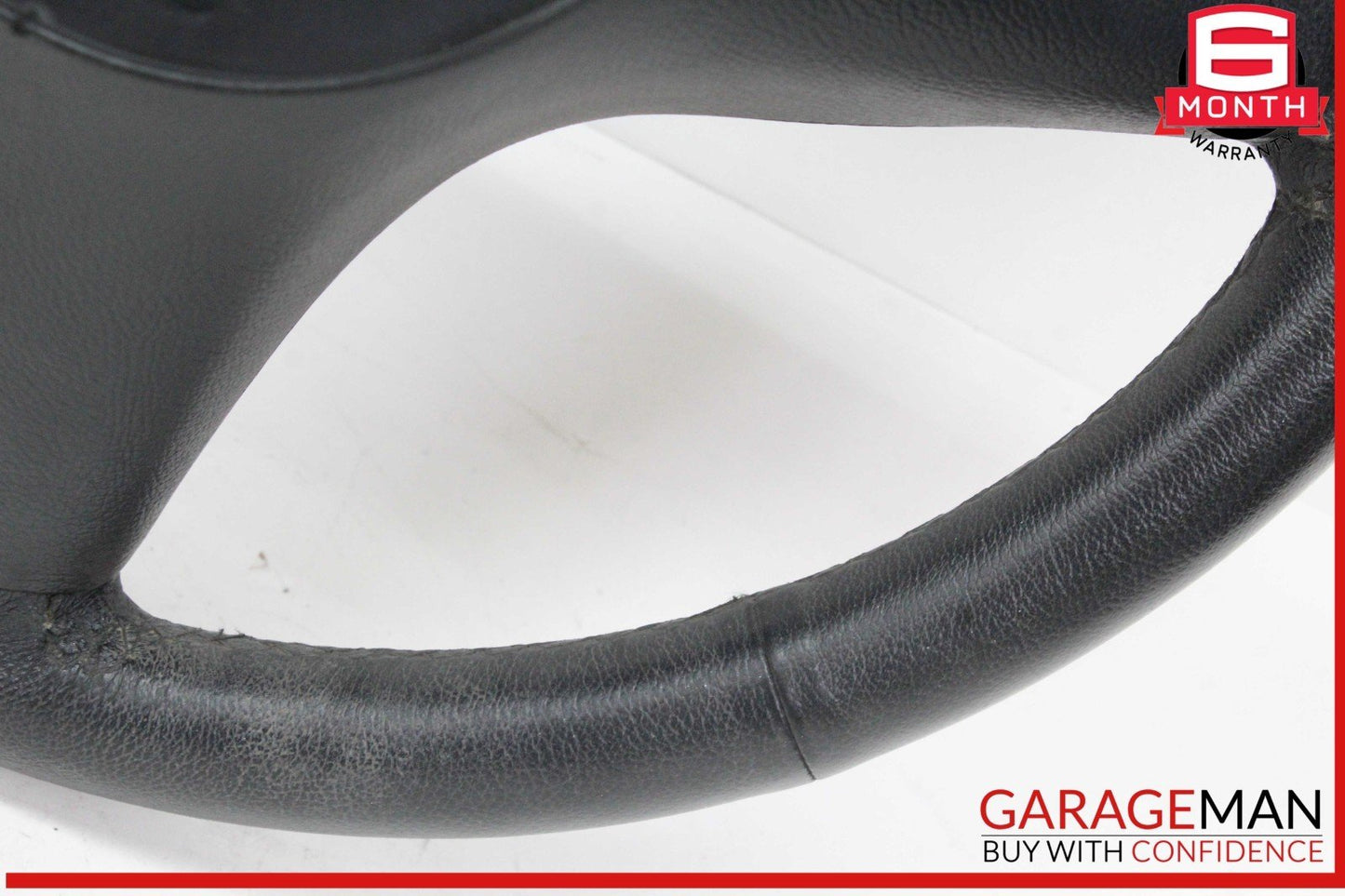 08-12 Mercedes X204 GLK350 4MATIC 3 Spoke Front Left Steering Wheel Black OEM