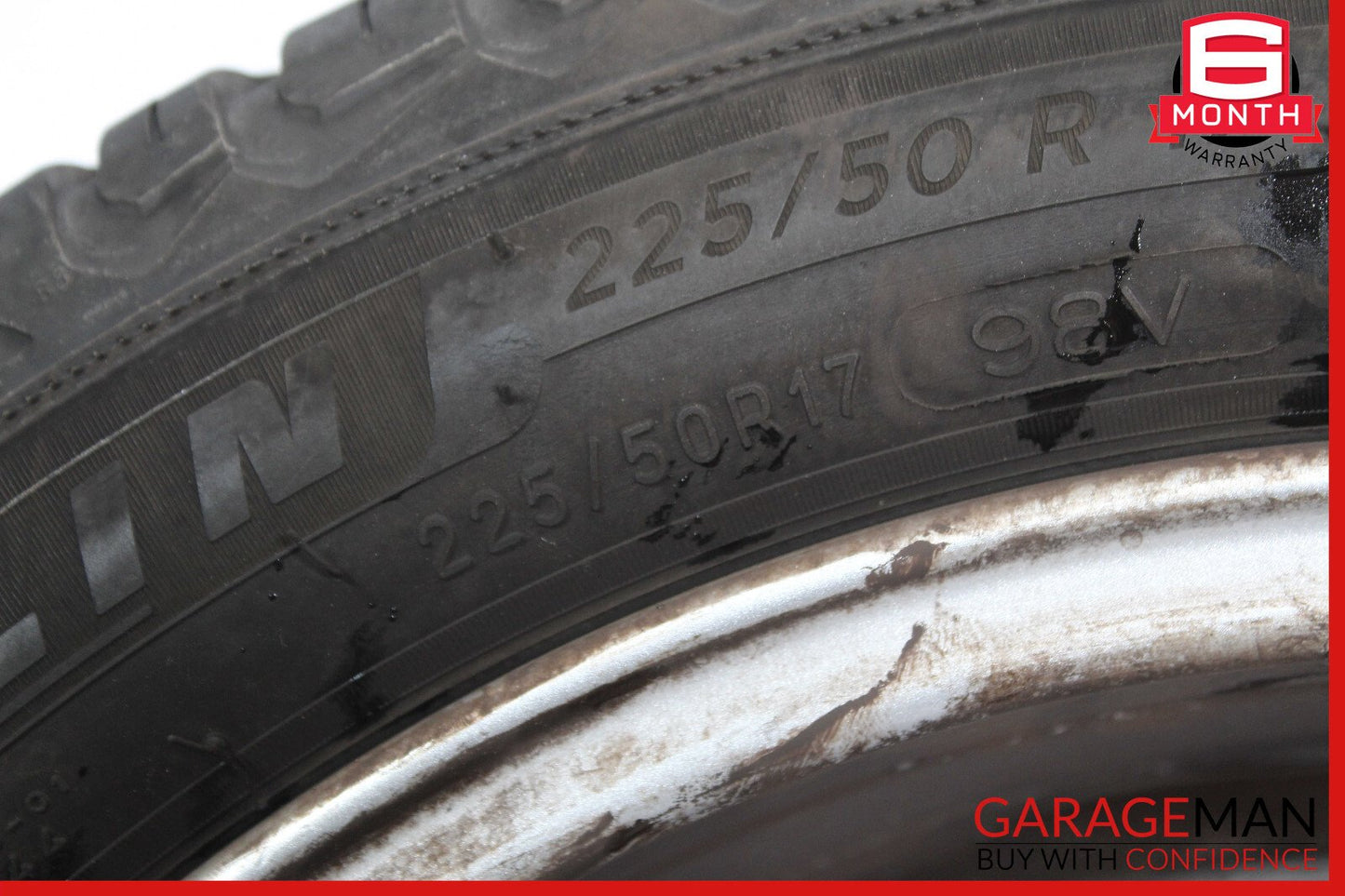 15-17 Mercedes B-Clacc Electric Wheel Tire Rim 7Jx17H2 ET48.5 OEM