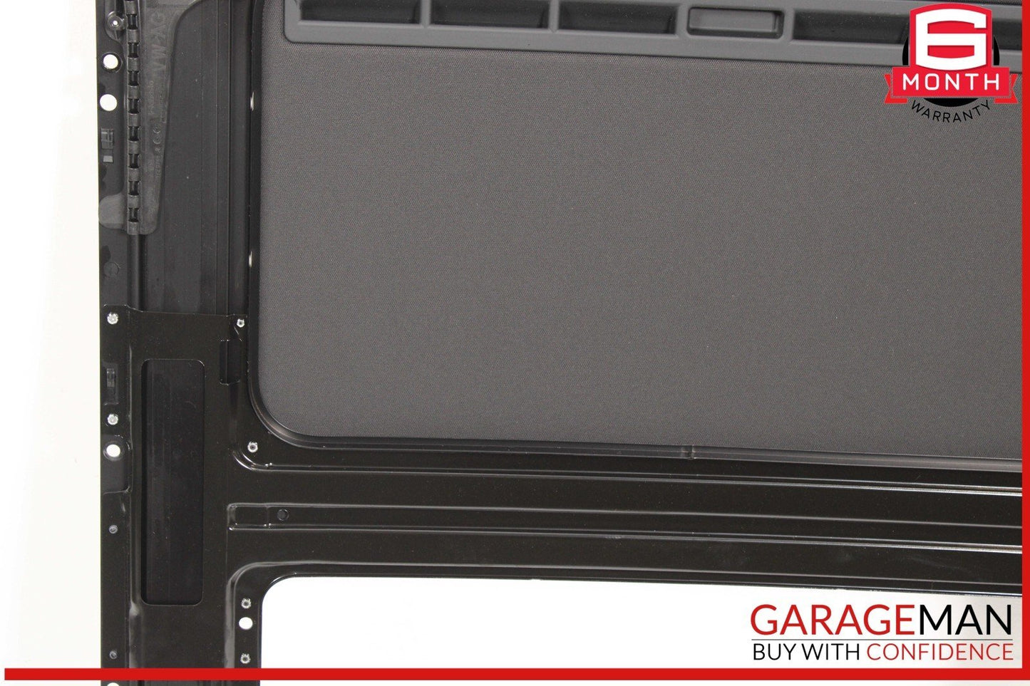 12-18 Audi A6 Panoramic Sunroof Window Glass Panel Shade Assembly OEM