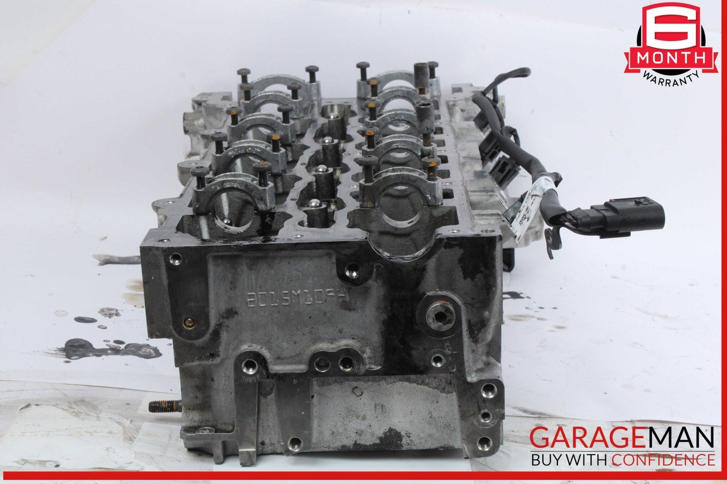 13-16 Mercedes X204 GLK250 E250 Engine Cylinder Head OEM
