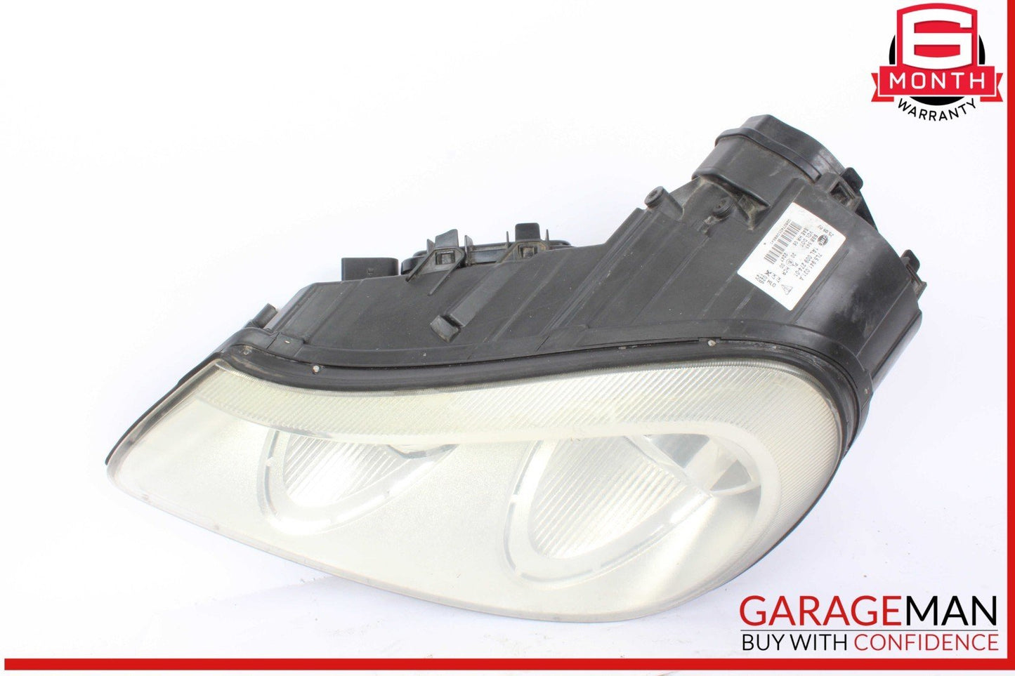 08-10 Porsche Cayenne S 957 Front Left Driver Side Headlight Lamp 7L5941031A OEM