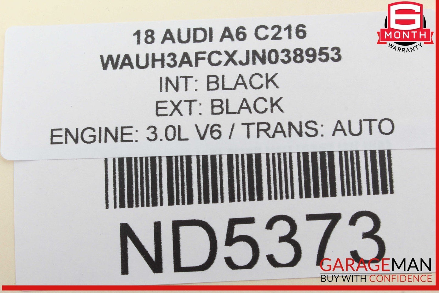16-18 Audi A6 A7 Speedometer Instrument Cluster Gauge 4G8920988F OEM