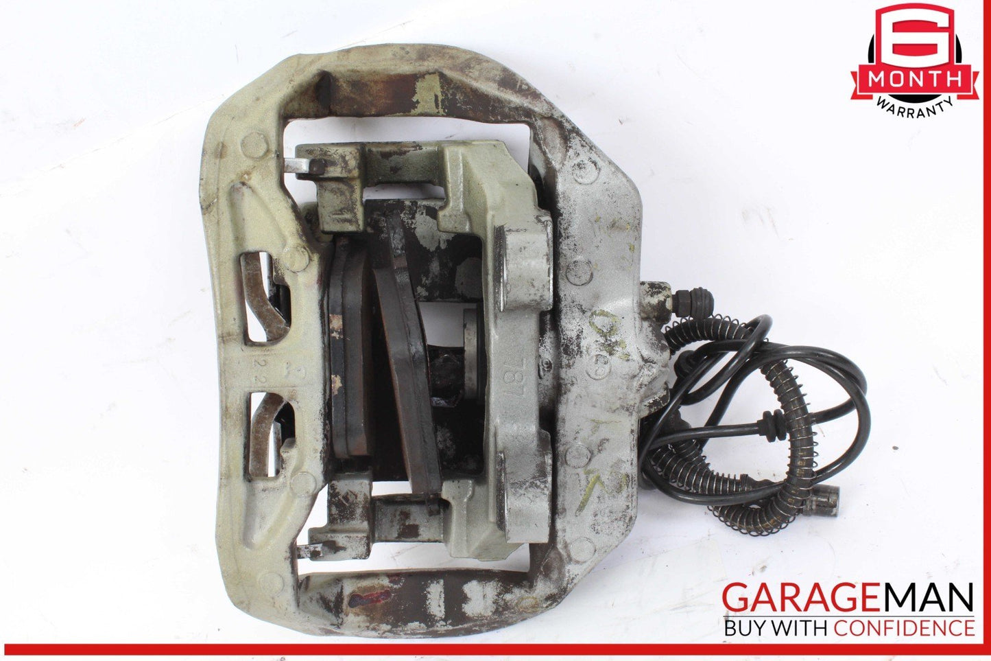 07-14 Mercedes W221 S63 CL63 CL65 AMG Rear Left And Right Brake Caliper Set OEM