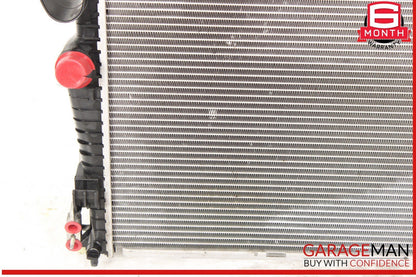 03-08 Mercedes R230 SL500 Engine Radiator A/C AC Air Condenser Oil Cooler Assy