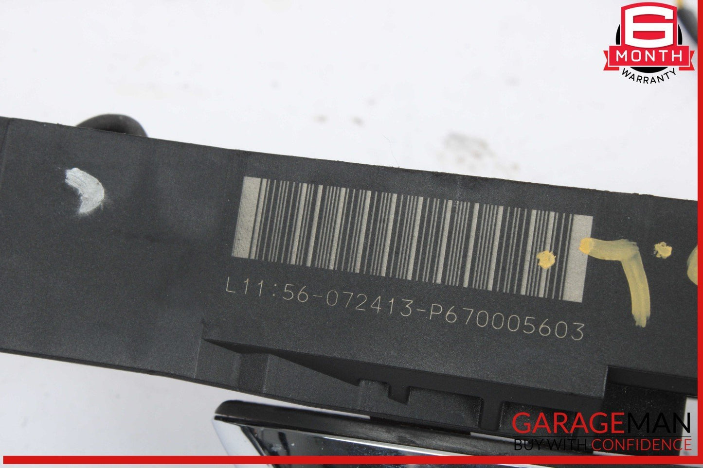 14-17 Maserati Quattroporte S Rear Left Driver Side Exterior Door Handle OEM