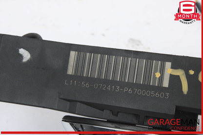 14-17 Maserati Quattroporte S Rear Left Driver Side Exterior Door Handle OEM