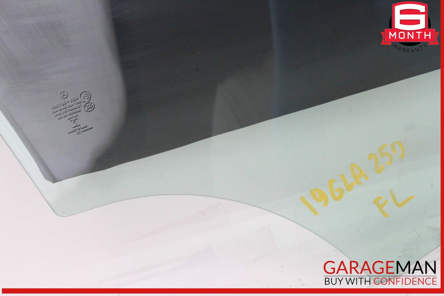 15-20 Mercedes X156 GLA250 GLA45 AMG Front Left Side Door Window Glass OEM