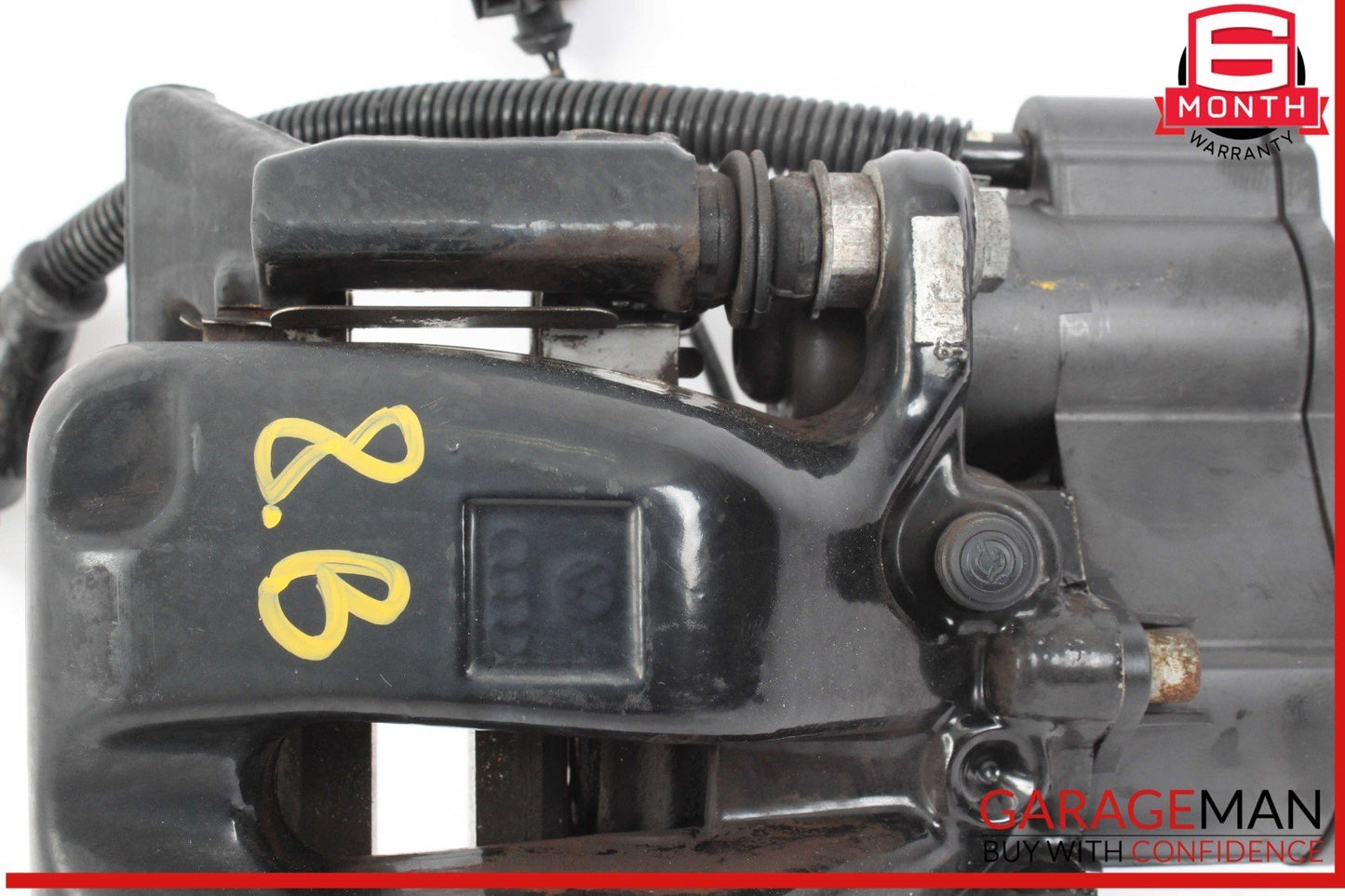 07-14 Bentley Continental GTC Rear Right & Rear Left Side Brake Caliper OEM