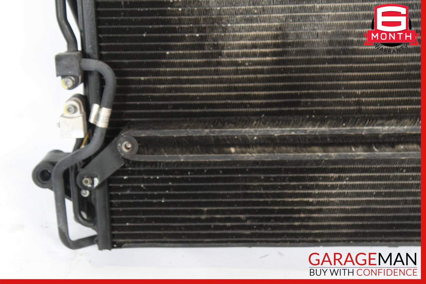 09-13 Maserati Quattroporte Radiator Cooling Fan Motor AC Condenser Assy