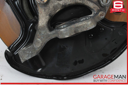 10-16 Mercedes W212 E350 Front Right Side Spindle Knuckle Hub w/ Rotor Disc OEM