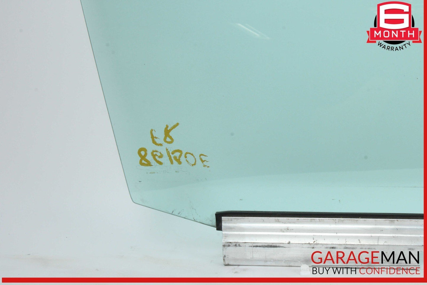 84-93 Mercedes W201 190E 190D Front Right Passenger Side Window Door Glass OEM