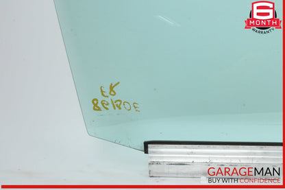 84-93 Mercedes W201 190E 190D Front Right Passenger Side Window Door Glass OEM