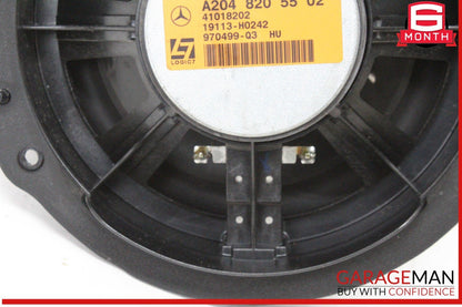 08-18 Mercedes W212 E350 Front Left and Right Side Door Audio Speaker OEM