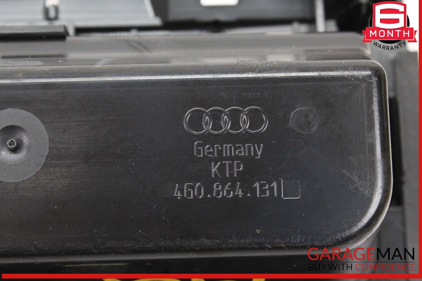 12-18 Audi A6 A7 S6 S7 RS7 Front Center Console Storage Bin Tray 4G0864131 OEM