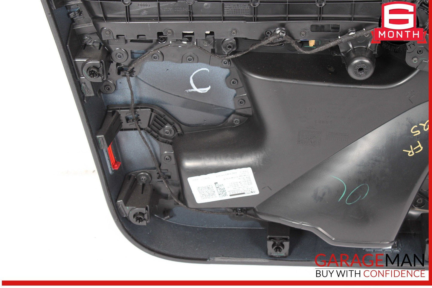 18-25 Audi Q5 Front Right Passenger Side Interior Door Panel Cover OEM