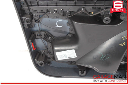 18-25 Audi Q5 Front Right Passenger Side Interior Door Panel Cover OEM