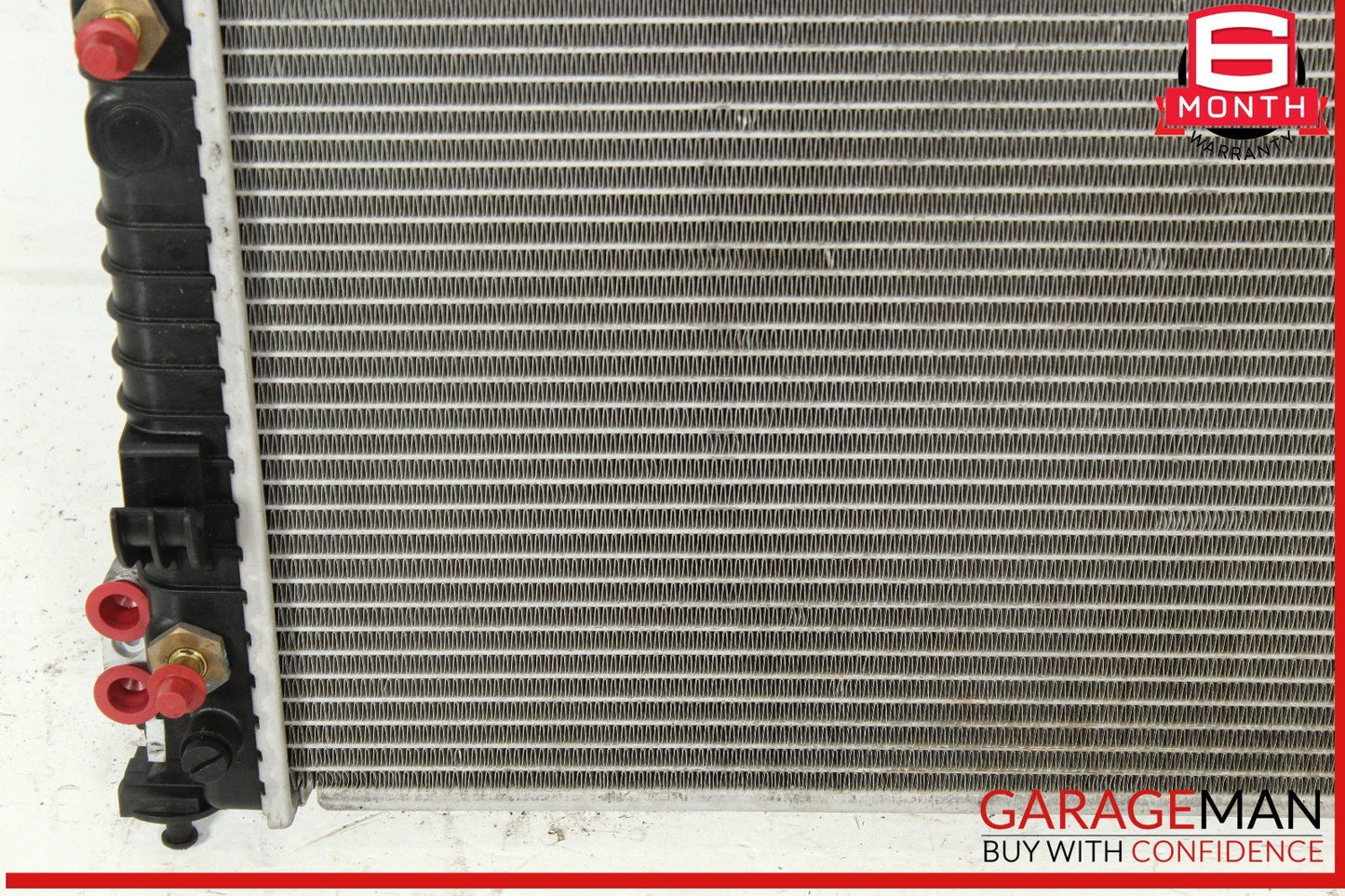 06-13 Mercedes GL550 R350 GL450 Engine Cooling Radiator Air A/C Condenser Assy