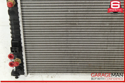 06-13 Mercedes GL550 R350 GL450 Engine Cooling Radiator Air A/C Condenser Assy
