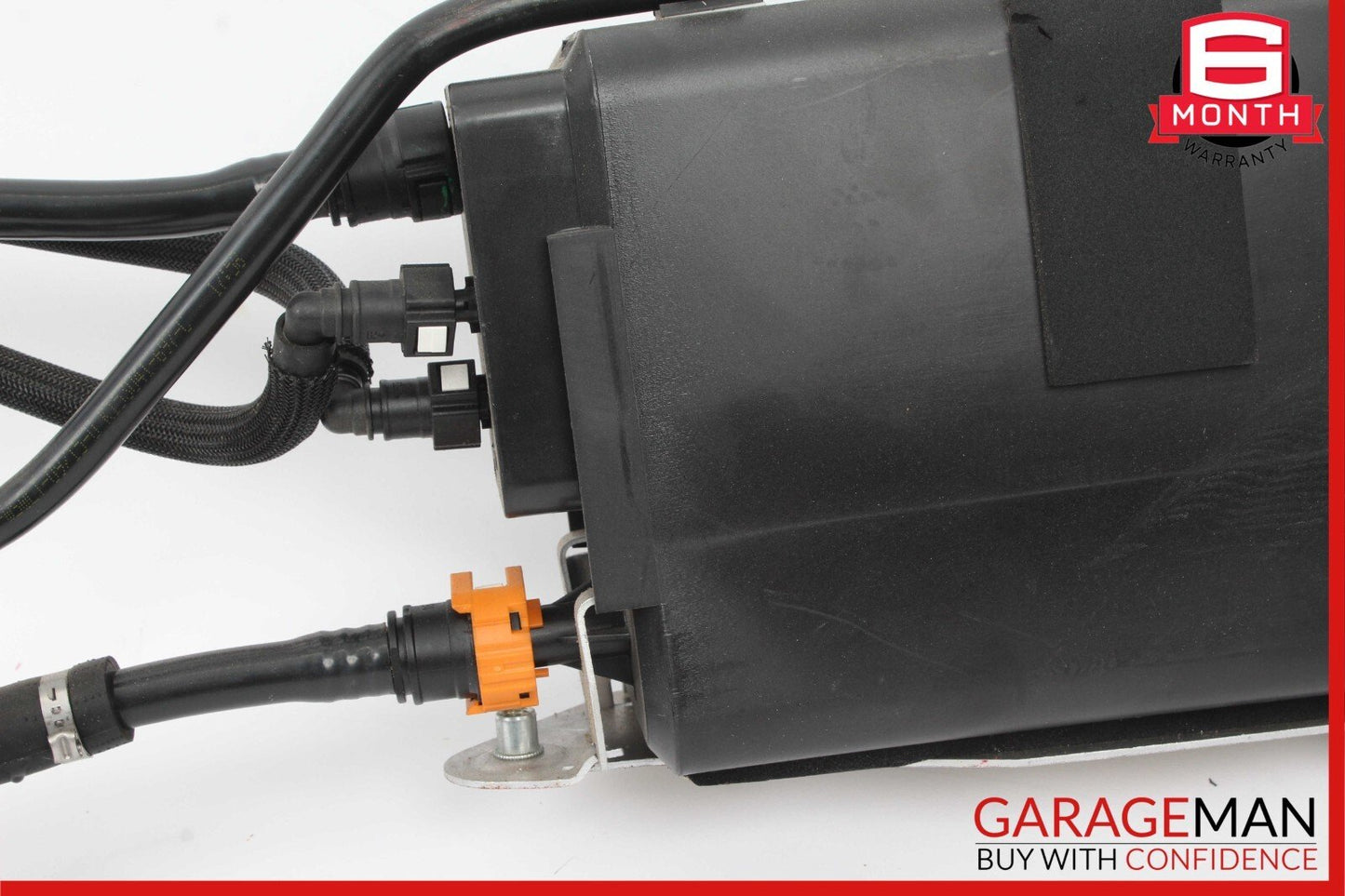 15-18 Ferrari California T Fuel Evaporator Canister Filter Pipes Assembly OEM 3k