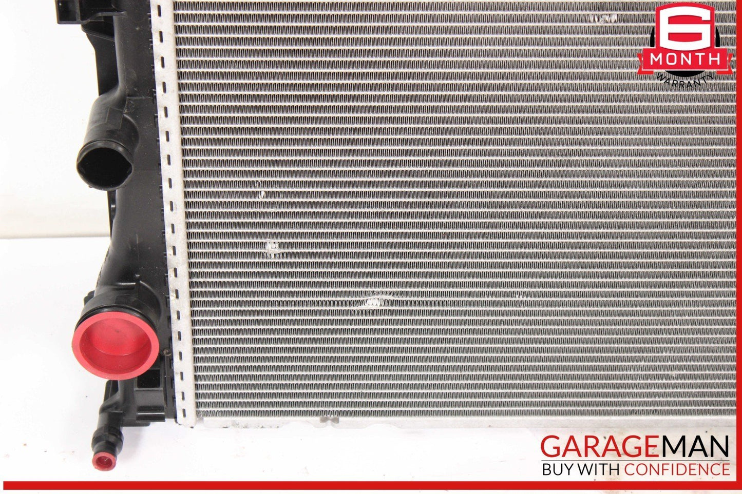 12-15 Mercedes W204 C250 M271 Engine Cooling Radiator AC Air A/C Condenser OEM