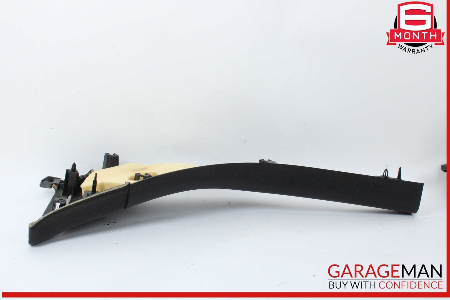 14-20 Maserati Ghibli Rear Right and Left Side Lower C Pillar Cover Trim Panel